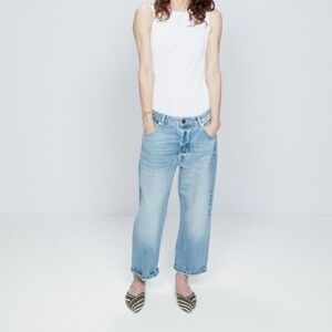 Raey Dad Organic-cotton Baggy Boyfriend Jeans